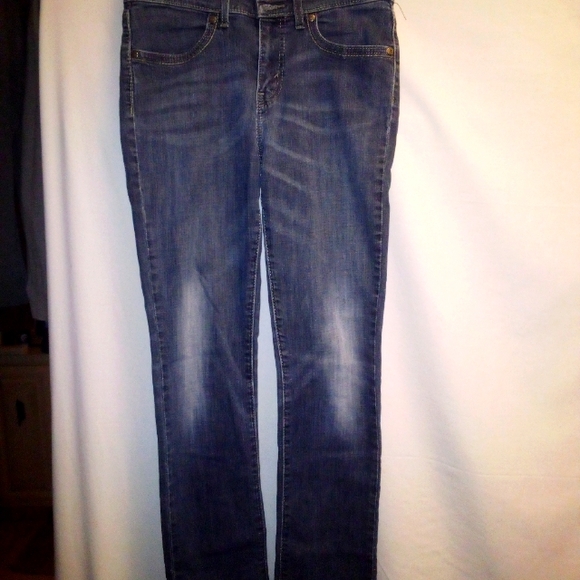 Levi's semi~stone washed ankle leggings size 8P•L29"×W29" - Picture 2 of 12